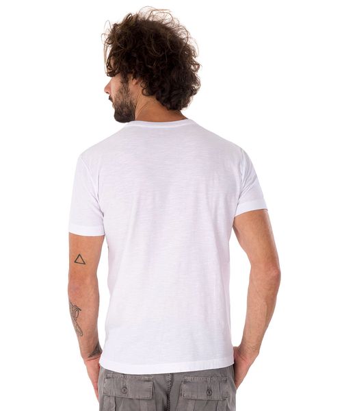 Camiseta Stone - Branco