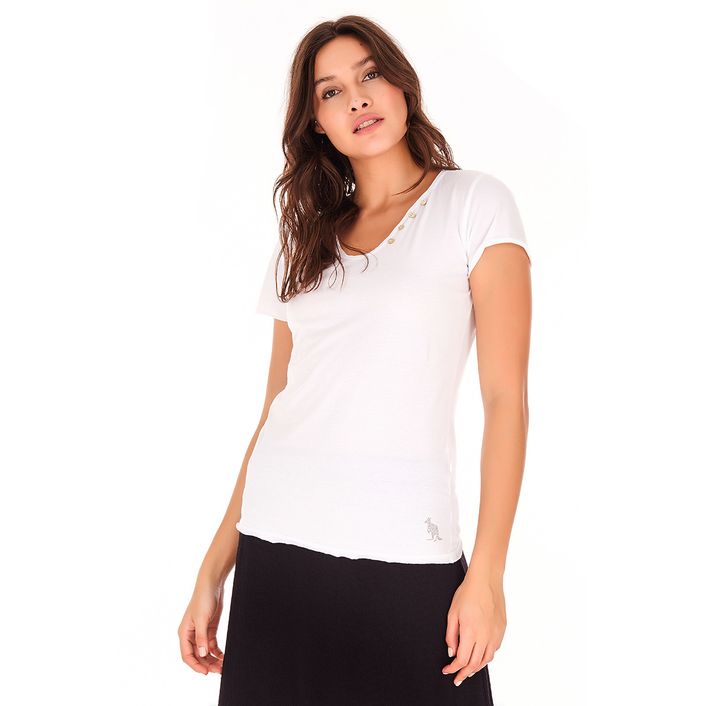 Camiseta Arabe - Branco