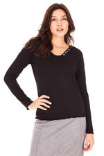 Camiseta-Manga-Longa-Arabe---Preto