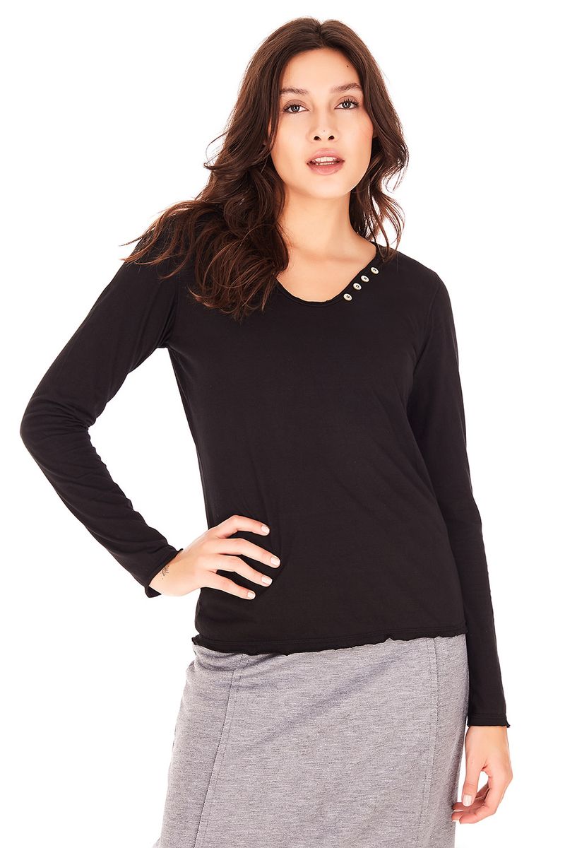 Camiseta-Manga-Longa-Arabe---Preto
