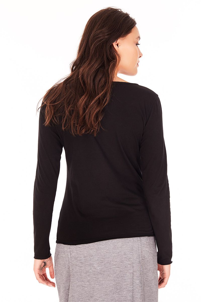 Camiseta-Manga-Longa-Arabe---Preto