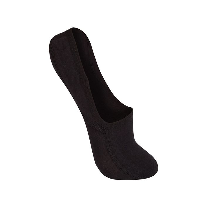 Meia Invisível Masculinapreta - Preto