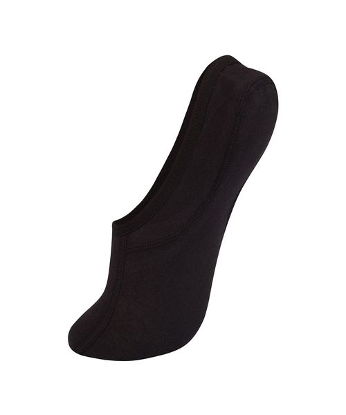 Meia Invisível Masculinapreta - Preto