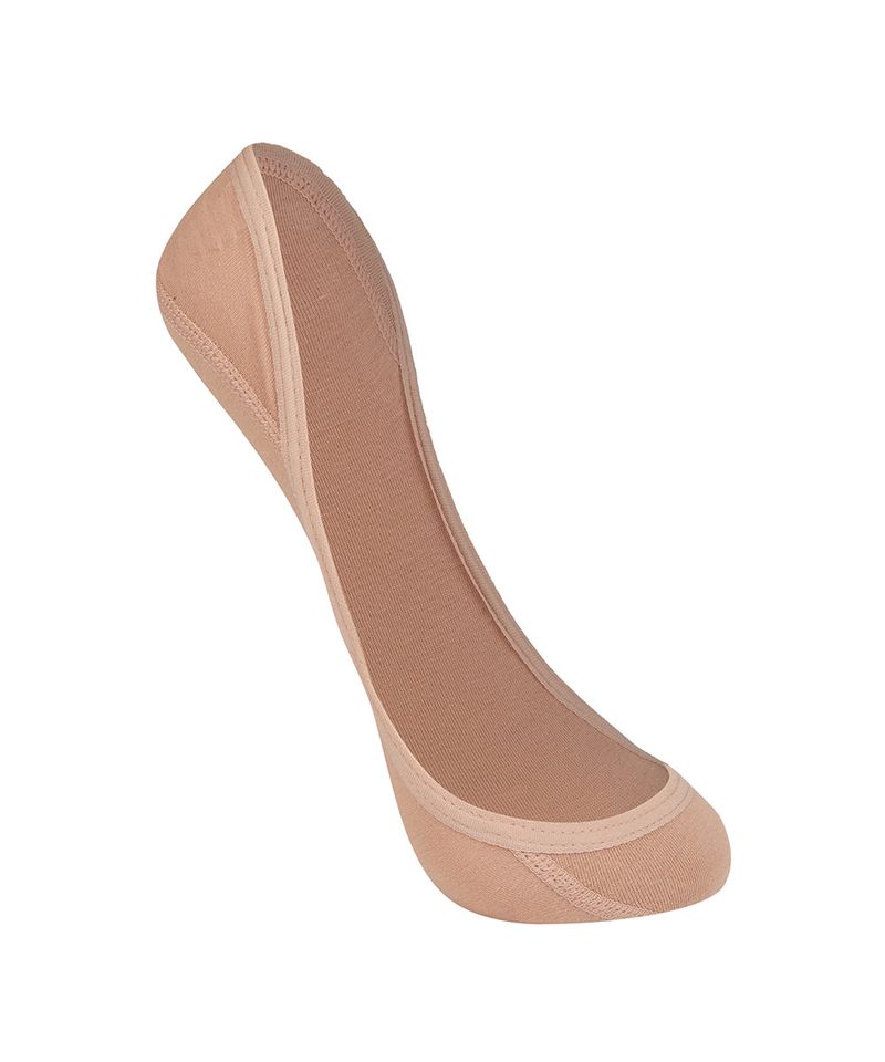 Meia-Invisivel-Feminina-Isa---Chocolate---Tamanho-1