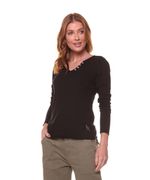 Camiseta-Manga-Longa-Arabe---Preto---Tamanho-P
