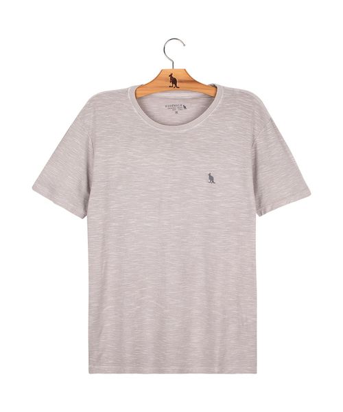 Camiseta Stone - Cinza