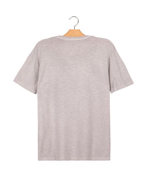 Camiseta Stone - Cinza
