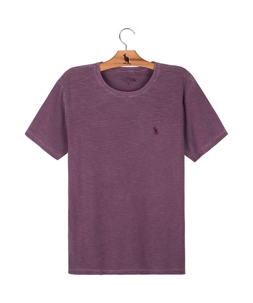 Camiseta Stone - Vinho