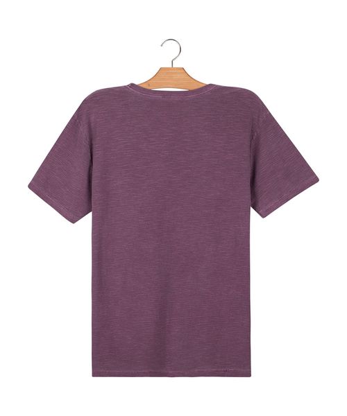 Camiseta Stone - Vinho