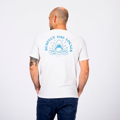 Camiseta Locals - Areia