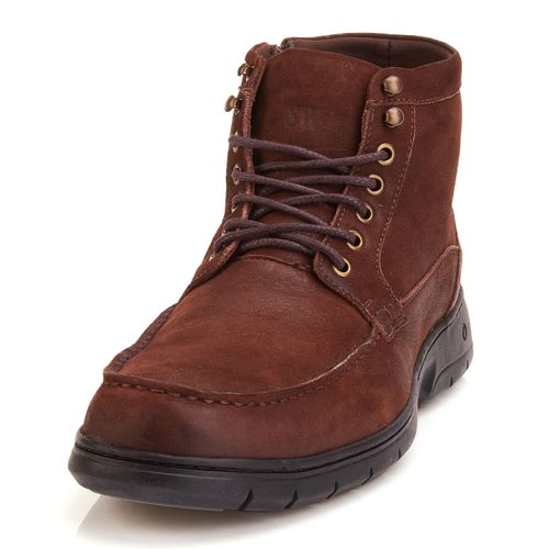 Bota Couro Super Tosty - Cafe