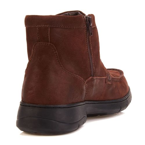 Bota Couro Super Tosty - Cafe