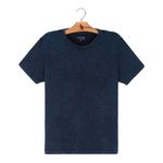 Camiseta-Marmorizada-Flavio---Azul-Marinho