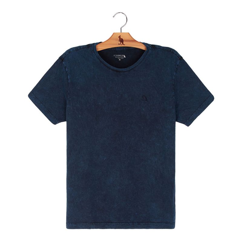 Camiseta-Marmorizada-Flavio---Azul-Marinho