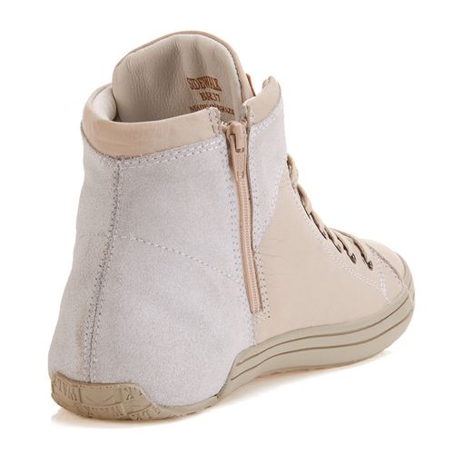 Tênis Cano Alto Plume - Off White