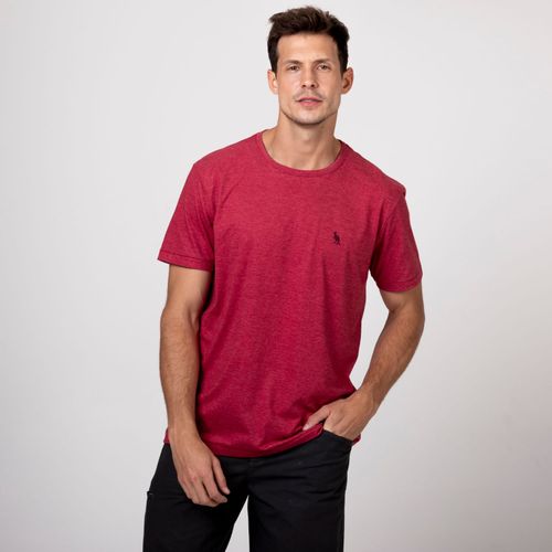 Camiseta Careca Stone - Vermelho