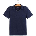 Polo-3-Botoes---Azul-Marinho
