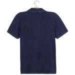 Polo-3-Botoes---Azul-Marinho