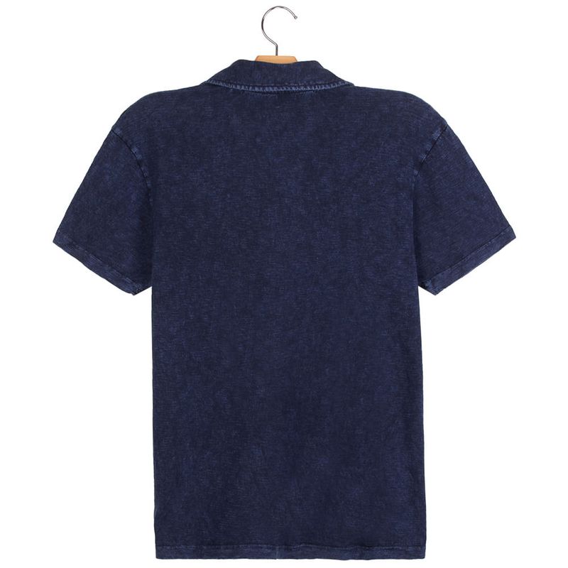 Polo-3-Botoes---Azul-Marinho