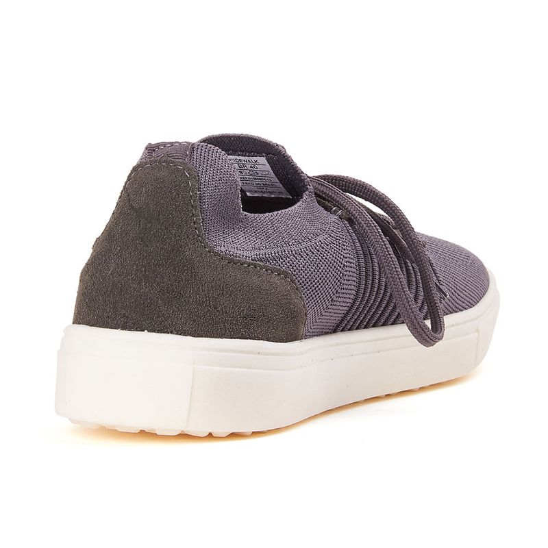 Tenis-Knit-Borracha---Cinza