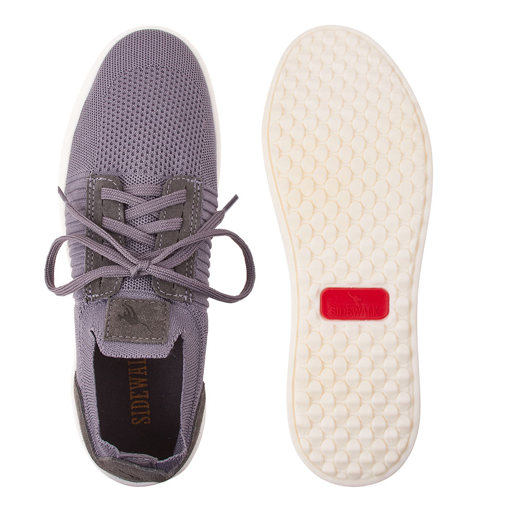 TÊNIS KNIT BORRACHA - 01080804 - SideWalk | Estilo urbano e moda autêntica