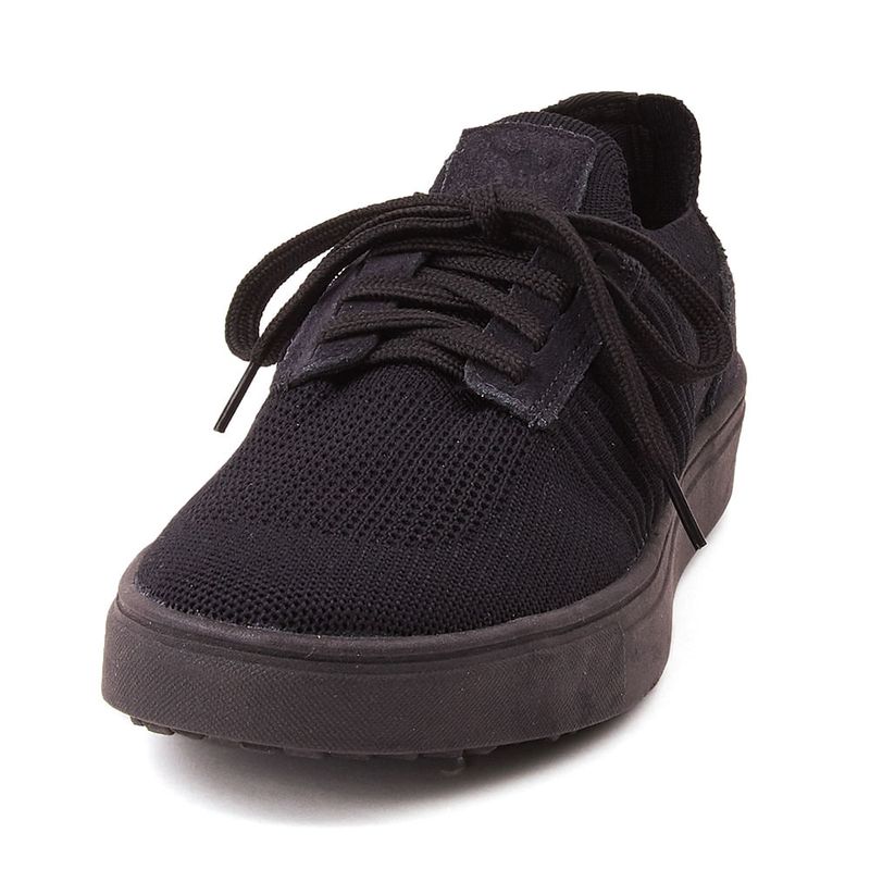 Tenis-Knit-Borracha---Preto