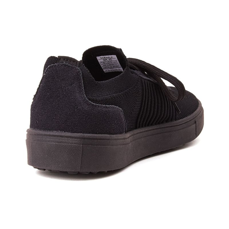 Tenis-Knit-Borracha---Preto