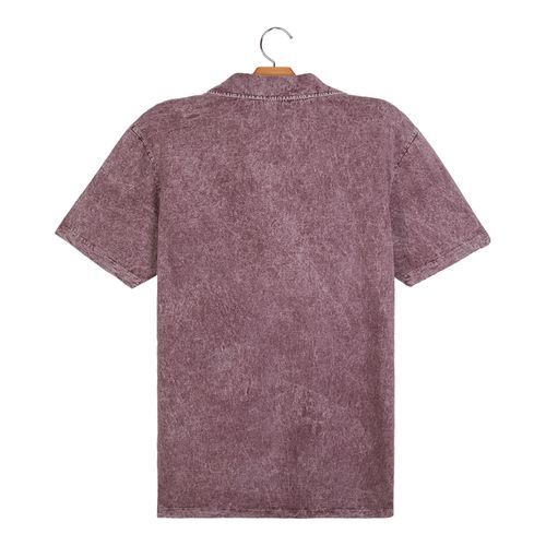 Polo 3 Botões - Vermelho