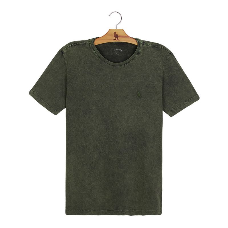 Camiseta-Marmorizada-Flavio---Verde-Militar