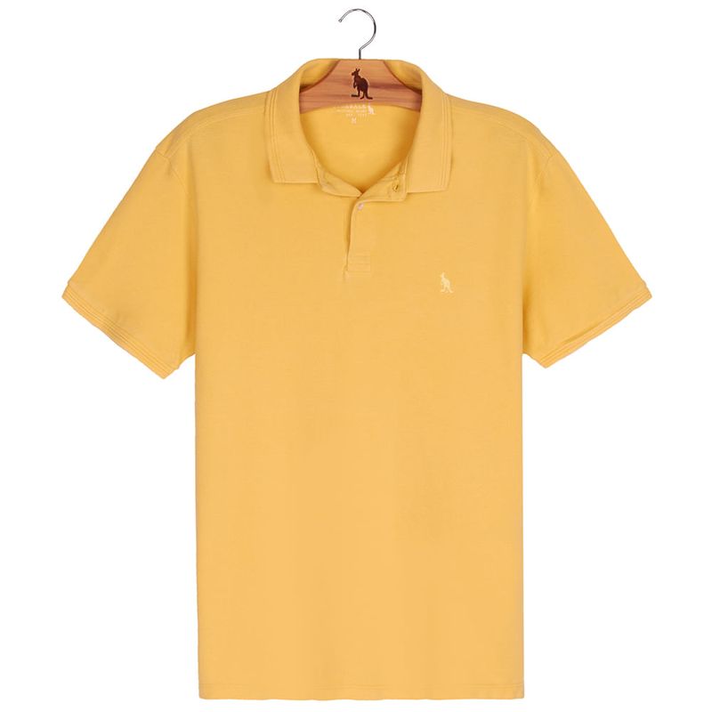 Polo-Dois-Relevos---Banana