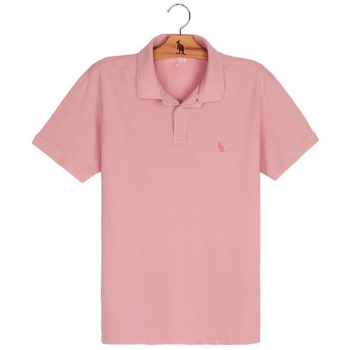 Polo Dois Relevos - Rose