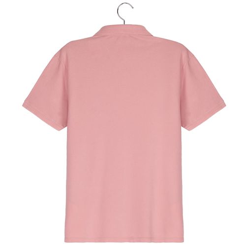 Polo Dois Relevos - Rose