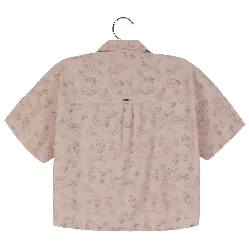 Camisa-Quadrada-Floral---Kaki