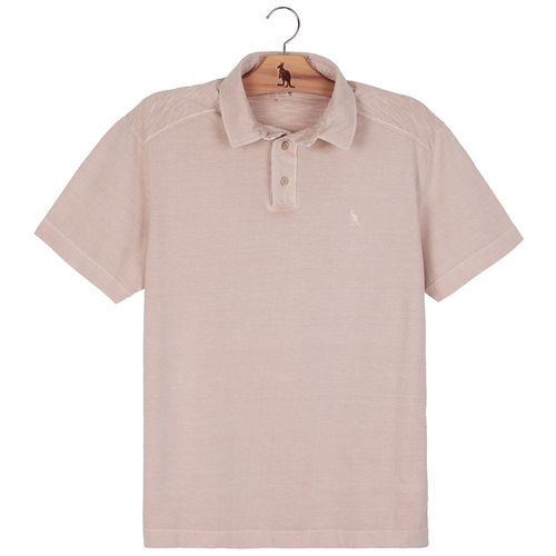 Polo M/c Malha - Areia
