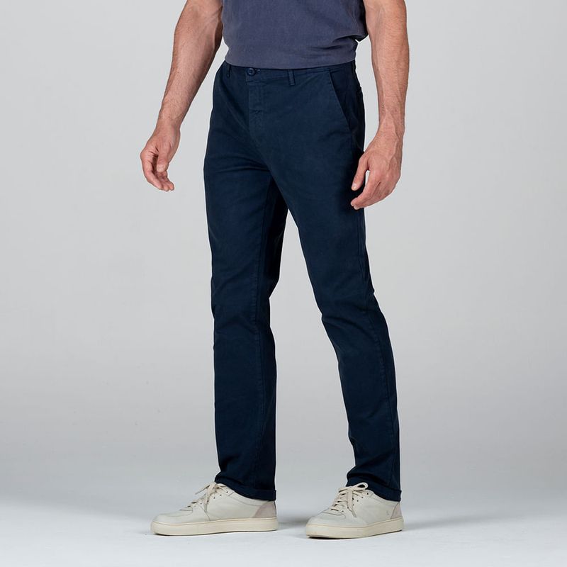 Calça 2024 chino azul