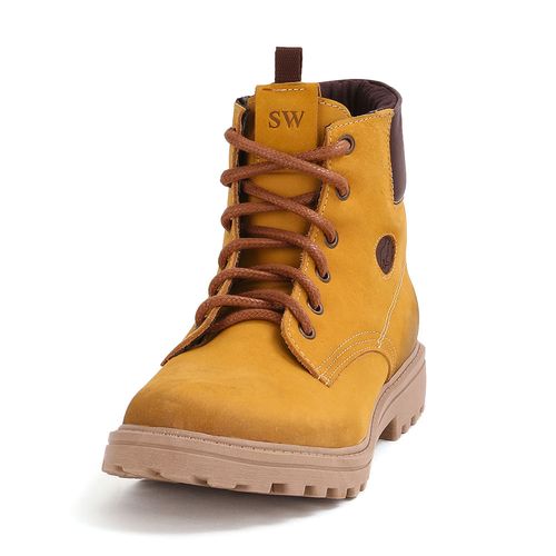 Bota Sidewalk Trilha - Camel