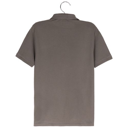 Polo Dois Relevos - Verde Militar