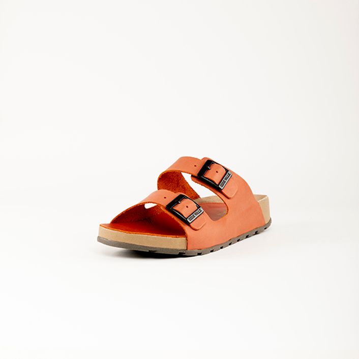 Sandália Anatômica Onda - Telha