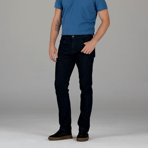 Calça Jeans Básica - Azul Jeans