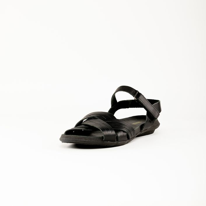 Sand Fem Trancada New Vegetal Maiorca - Preto