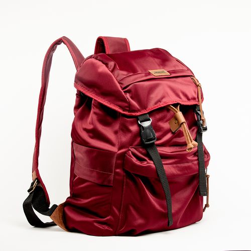 Mochila Nylon Diana - Vinho
