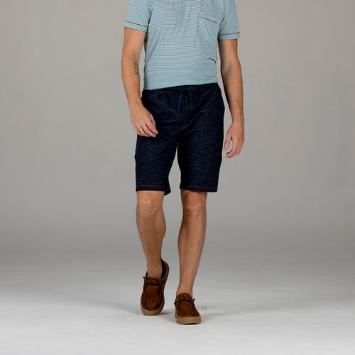 Bermuda Jogging Indigo - Azul Jeans