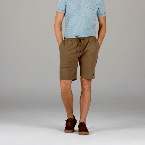 Bermuda Moletom Basica - Charuto