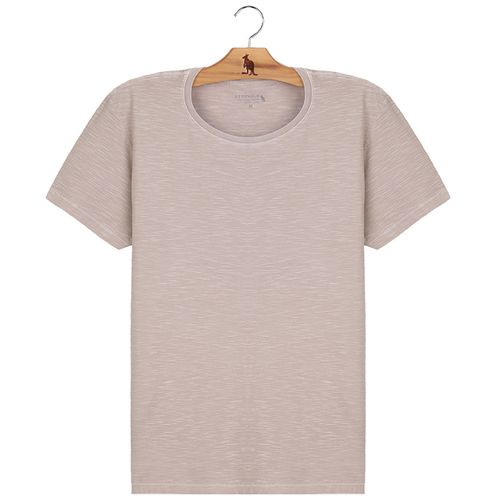 Camiseta Flame - Areia