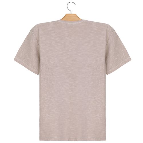 Camiseta Flame - Areia