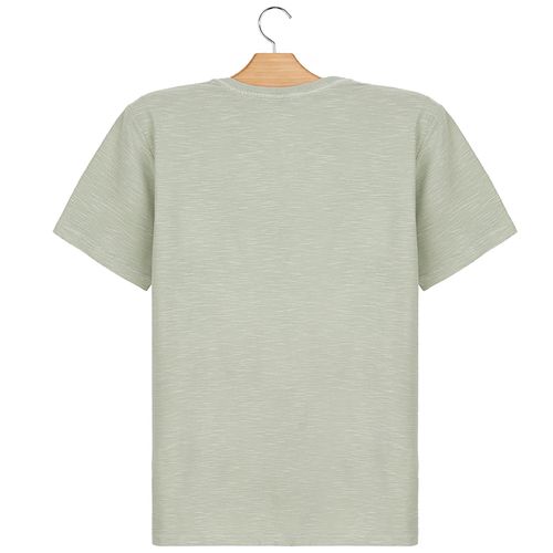 Camiseta Stone - Verde Claro
