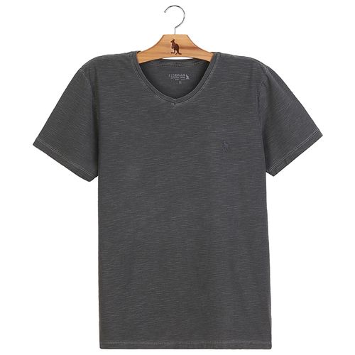Camiset Flamebranca - Preto