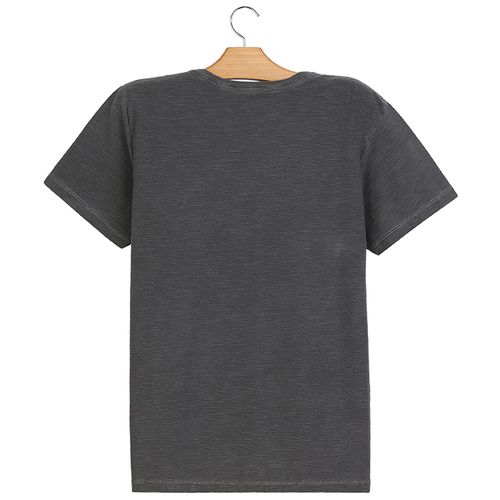 Camiset Flamebranca - Preto