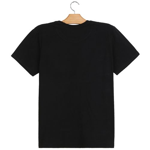 Camiseta Meia Malha Basica - Preto