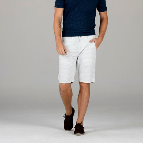 Bermuda Stripes - Azul Claro